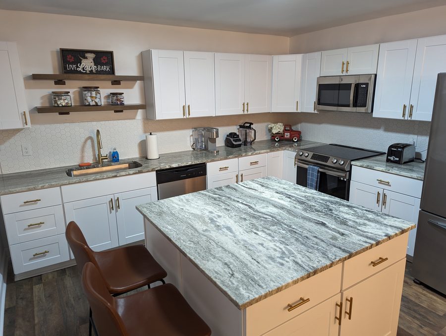 The House kitchen