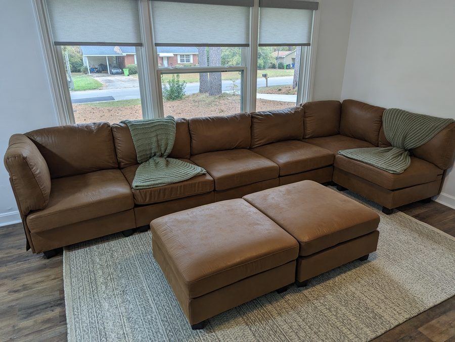 The House living area