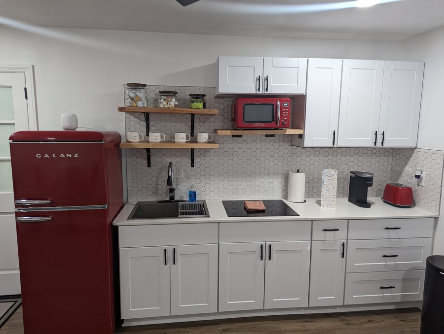 The Studio kitchen